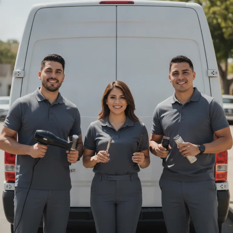 Cabeleireiro de Luxo equipe em Sao Jose de Ribamar